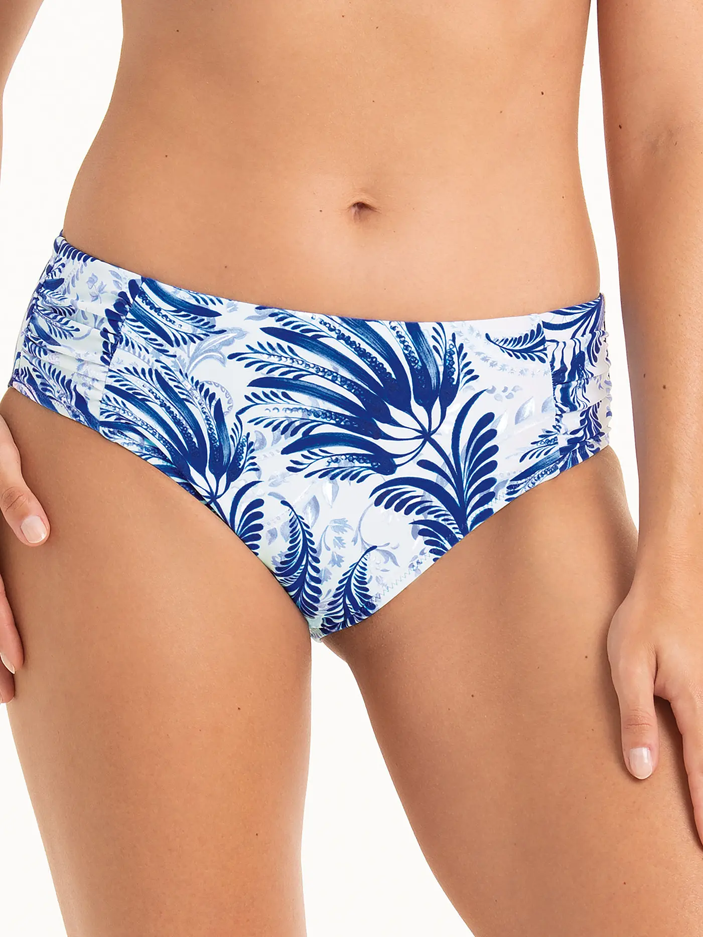 ANITA | Damen Bikinihose Terra Blue | 